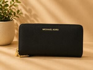 NWT Michael Kors, Wallets & Cardholders, Women, Black,ONE SIZE